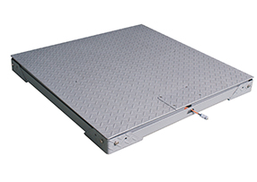 雙層碳鋼電子地磅